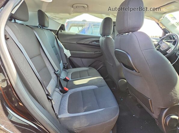 KL79MMS2XMB159875 2021 CHEVROLET TRAILBLAZER Black Հետևի նստատեղերի տեսք
