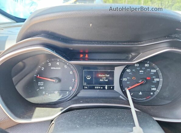 KL79MMS2XMB175378 2021 CHEVROLET TRAILBLAZER Black 
