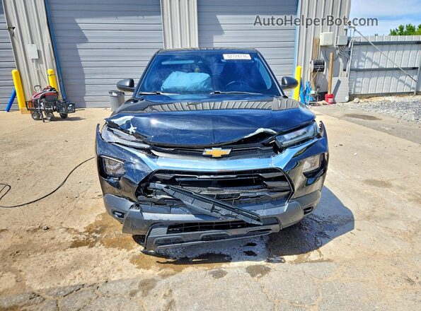 KL79MMS2XMB175378 2021 CHEVROLET TRAILBLAZER Black 