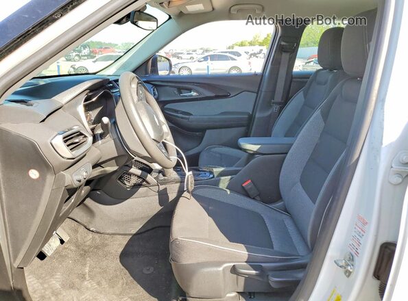 KL79MMS2XMB175686 2021 CHEVROLET TRAILBLAZER White Front interior view