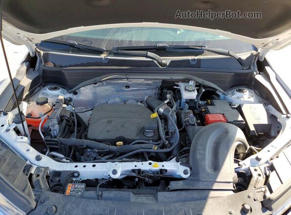 KL79MMS2XMB175686 2021 CHEVROLET TRAILBLAZER White Engine compartment view