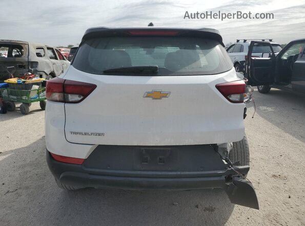 KL79MMS2XNB128885 2022 CHEVROLET TRAILBLAZER White Հետևի տեսք