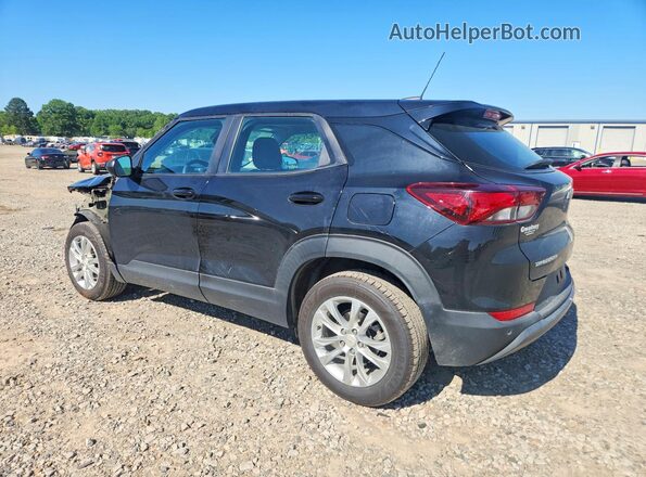 KL79MMS2XPB006093 2023 CHEVROLET TRAILBLAZER Black Հետևի ձախ