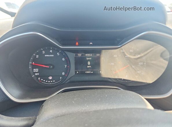 KL79MMS2XPB006093 2023 CHEVROLET TRAILBLAZER Black Սարքավորումների վահանակի տեսք
