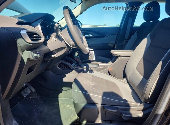 KL79MMS2XPB006093 2023 CHEVROLET TRAILBLAZER Black Սալոնի դիմացի տեսք