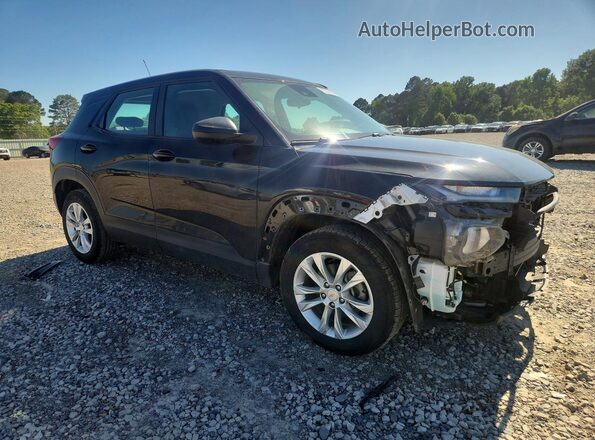 KL79MMS2XPB006093 2023 CHEVROLET TRAILBLAZER Black Առջևի աջ