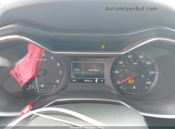 KL79MMS2XPB164448 2023 CHEVROLET TRAILBLAZER White Հետևի նստատեղերի տեսք