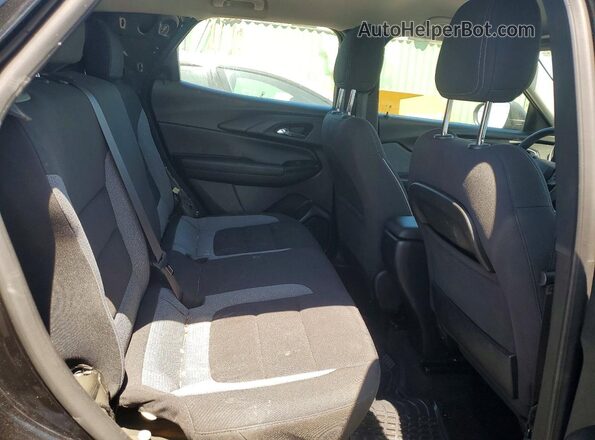 KL79MMS2XPB189477 2023 CHEVROLET TRAILBLAZER Black Widok tylnych siedzeń