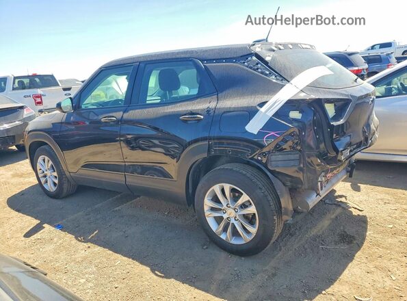 KL79MMS2XPB189477 2023 CHEVROLET TRAILBLAZER Black Tył lewy