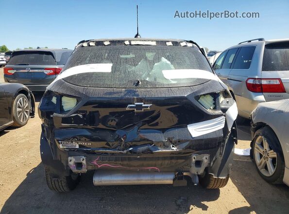 KL79MMS2XPB189477 2023 CHEVROLET TRAILBLAZER Black Widok z tyłu