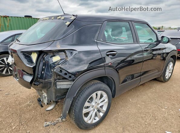 KL79MMS2XPB189477 2023 CHEVROLET TRAILBLAZER Black Tył prawy