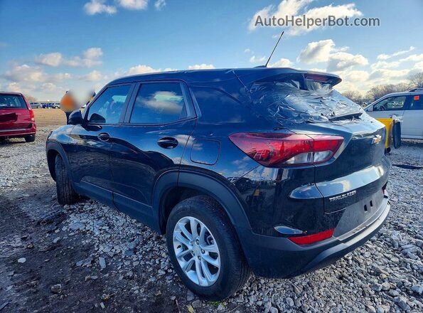KL79MMS2XRB032020 2024 CHEVROLET TRAILBLAZER Black Rear left