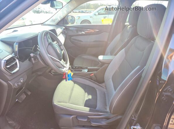 KL79MMS2XRB032020 2024 CHEVROLET TRAILBLAZER Black Front interior view