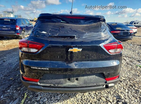 KL79MMS2XRB032020 2024 CHEVROLET TRAILBLAZER Black Rear view