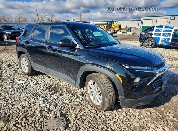 KL79MMS2XRB032020 2024 CHEVROLET TRAILBLAZER Black Front right