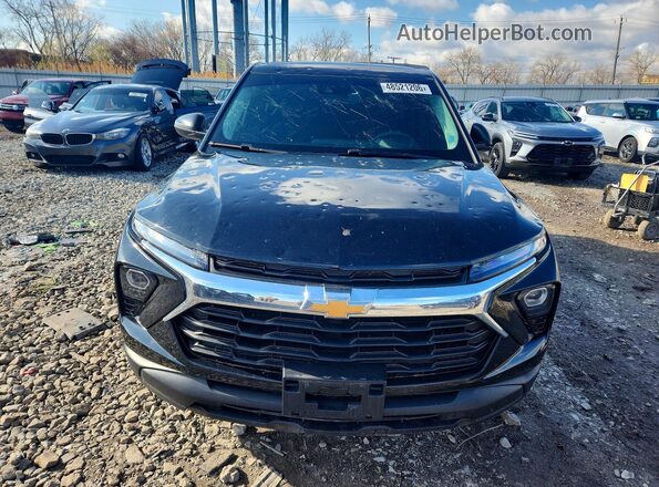 KL79MMS2XRB032020 2024 CHEVROLET TRAILBLAZER Black Front view