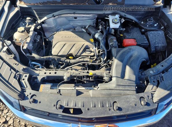 KL79MMS2XRB032020 2024 CHEVROLET TRAILBLAZER Black Engine compartment view