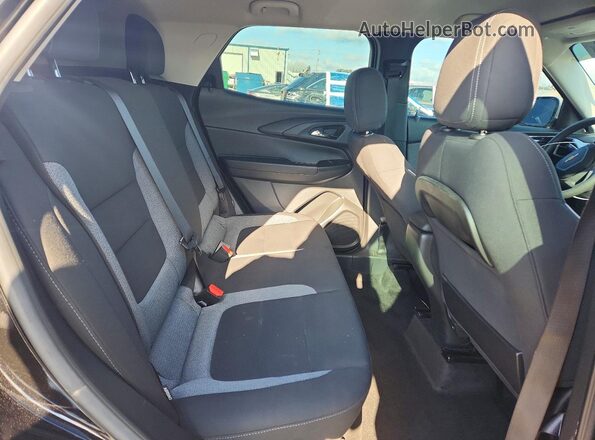 KL79MMS2XRB032020 2024 CHEVROLET TRAILBLAZER Black Rear interior view