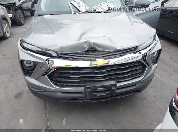 KL79MMSL0RB090923 2024 CHEVROLET TRAILBLAZER Gray Вид спереду