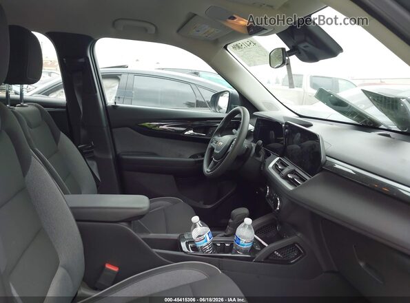 KL79MMSL0RB090923 2024 CHEVROLET TRAILBLAZER Gray Вид салону спереду