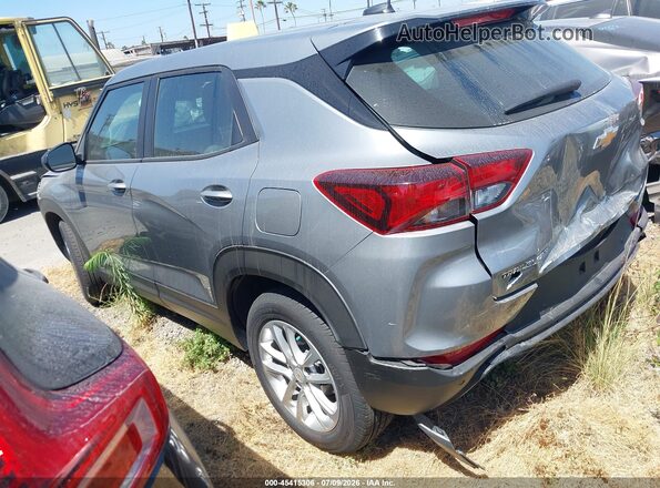 KL79MMSL0RB090923 2024 CHEVROLET TRAILBLAZER Gray Задня ліва чверть