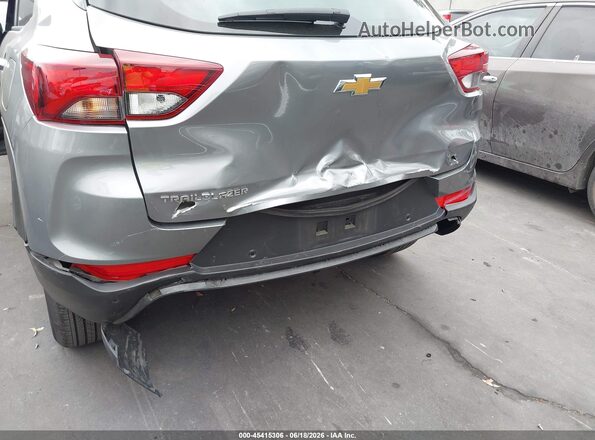 KL79MMSL0RB090923 2024 CHEVROLET TRAILBLAZER Gray 