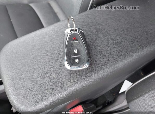 KL79MMSL0RB090923 2024 CHEVROLET TRAILBLAZER Gray Вид панелі приладів