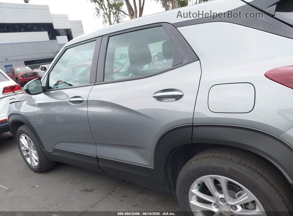 KL79MMSL0RB090923 2024 CHEVROLET TRAILBLAZER Gray Панорамний вид салону 360°
