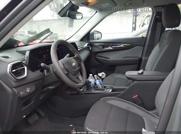 KL79MMSL0RB090923 2024 CHEVROLET TRAILBLAZER Gray 
