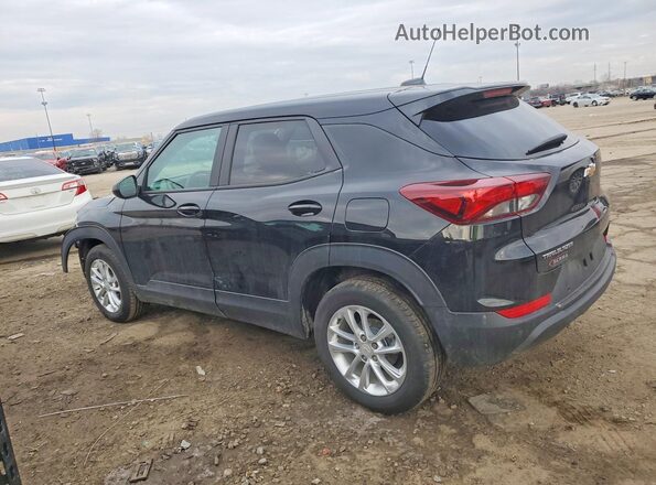 KL79MMSL1TB026820 2026 CHEVROLET TRAILBLAZER Black Trasero izquierdo