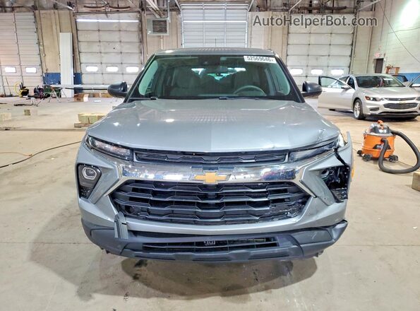 KL79MMSL2RB203920 2024 CHEVROLET TRAILBLAZER Silver Vista frontal