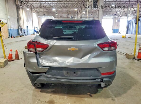 KL79MMSL2RB203920 2024 CHEVROLET TRAILBLAZER Silver Vista trasera