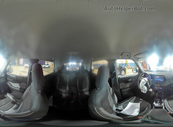 KL79MMSL2RB203920 2024 CHEVROLET TRAILBLAZER Silver Vista interior de 360 grados