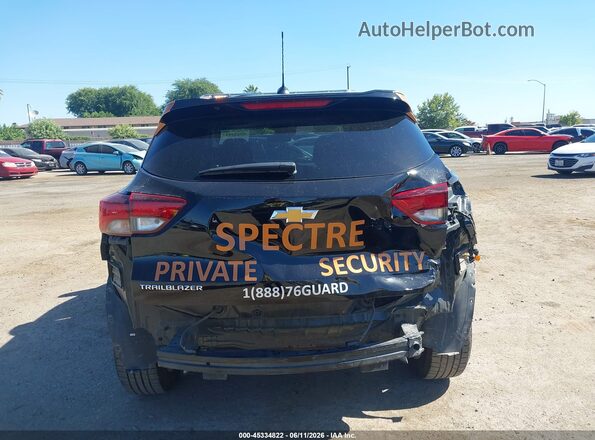 KL79MMSL2SB039039 2025 CHEVROLET TRAILBLAZER Black 