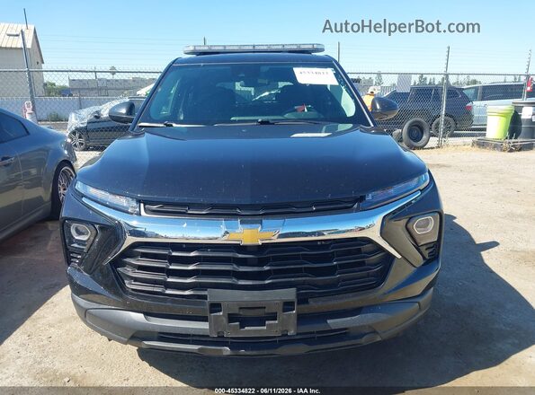 KL79MMSL2SB039039 2025 CHEVROLET TRAILBLAZER Black ხელსაწყოთა პანელის ხედი