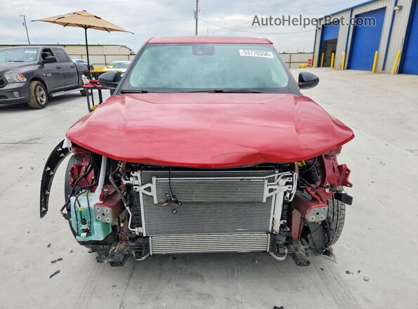 KL79MMSL2TB096035 2026 CHEVROLET TRAILBLAZER Red Вид спереду