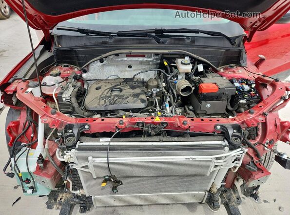KL79MMSL2TB096035 2026 CHEVROLET TRAILBLAZER Red Вид підкапотного простору