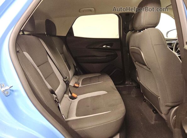 KL79MMSL4RB113054 2024 CHEVROLET TRAILBLAZER Blue Rear seats view