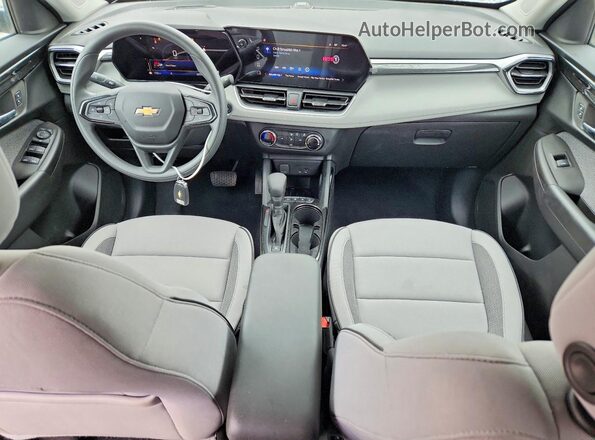KL79MMSL4TB082167 2026 CHEVROLET TRAILBLAZER Gray Dashboard view