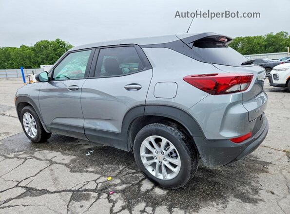 KL79MMSL4TB082167 2026 CHEVROLET TRAILBLAZER Gray Rear left