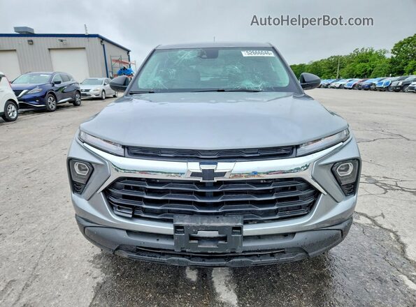 KL79MMSL4TB082167 2026 CHEVROLET TRAILBLAZER Gray Front view