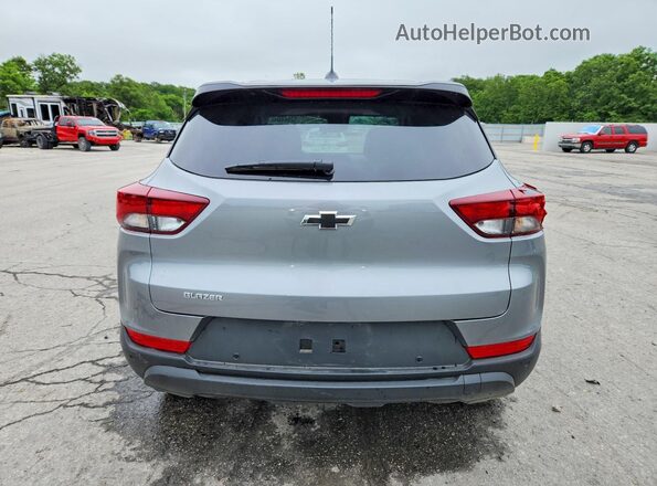 KL79MMSL4TB082167 2026 CHEVROLET TRAILBLAZER Gray Rear view