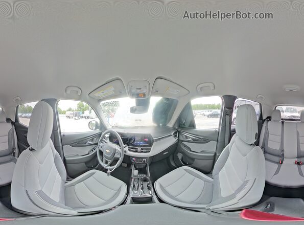 KL79MMSL4TB082167 2026 CHEVROLET TRAILBLAZER Gray 360 interior view