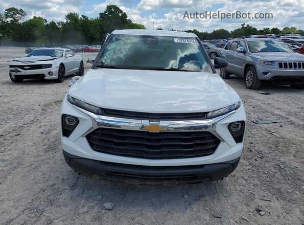 KL79MMSL5RB085345 2024 CHEVROLET TRAILBLAZER White 