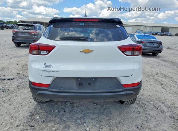 KL79MMSL5RB085345 2024 CHEVROLET TRAILBLAZER White 