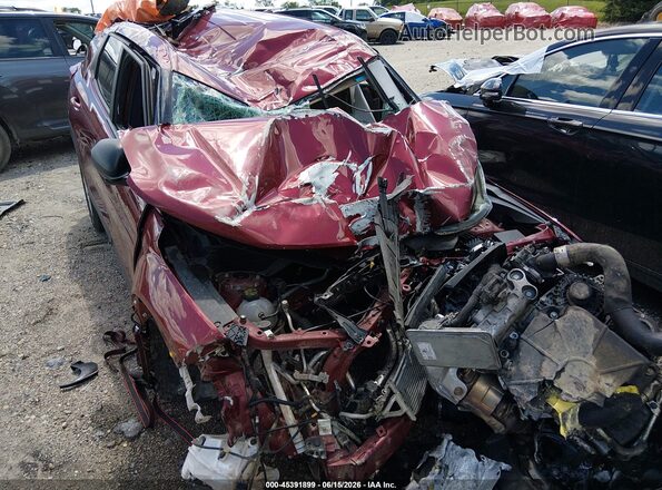 KL79MMSL5RB113354 2024 CHEVROLET TRAILBLAZER Red Вид спереду