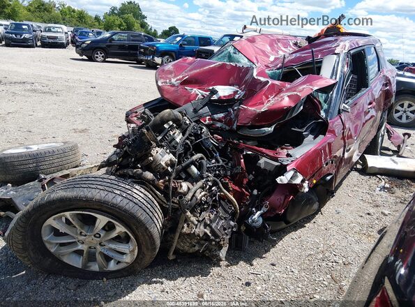 KL79MMSL5RB113354 2024 CHEVROLET TRAILBLAZER Red Передня ліва чверть