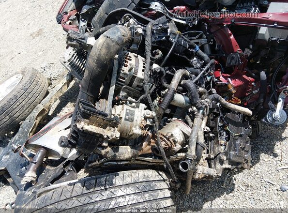 KL79MMSL5RB113354 2024 CHEVROLET TRAILBLAZER Red Вид ззаду