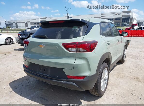 KL79MMSL5TB096112 2026 CHEVROLET TRAILBLAZER Green Tył prawy
