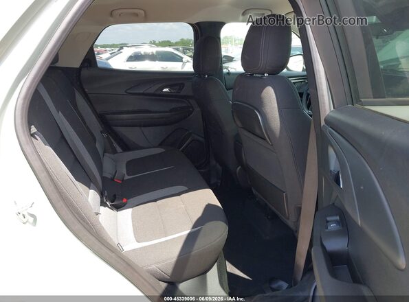 KL79MMSL5TB096112 2026 CHEVROLET TRAILBLAZER Green Widok naklejki z numerem VIN
